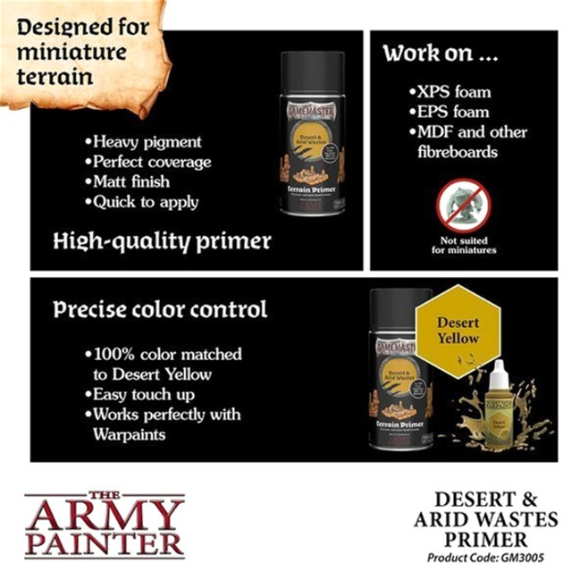 Baza-spray The Army Painter Gamemaster Desert & Arid Wastes 300 ml (5713799300590) - obraz 2