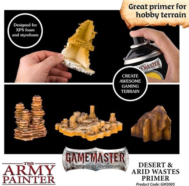 База-спрей The Army Painter Gamemaster Desert & Arid Wastes 300 мл (5713799300590) - зображення 3