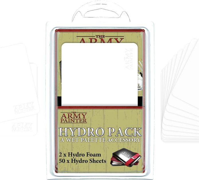 Набір аксесуарів для вологих палеток The Army Painter Wet Palette Hydro Pack (5713799505209) - зображення 2