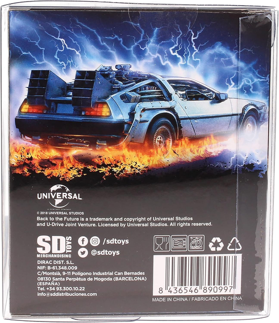 Чашка з логотипом SD Toys Back to the Future 330 мл (8436546890997) - зображення 5