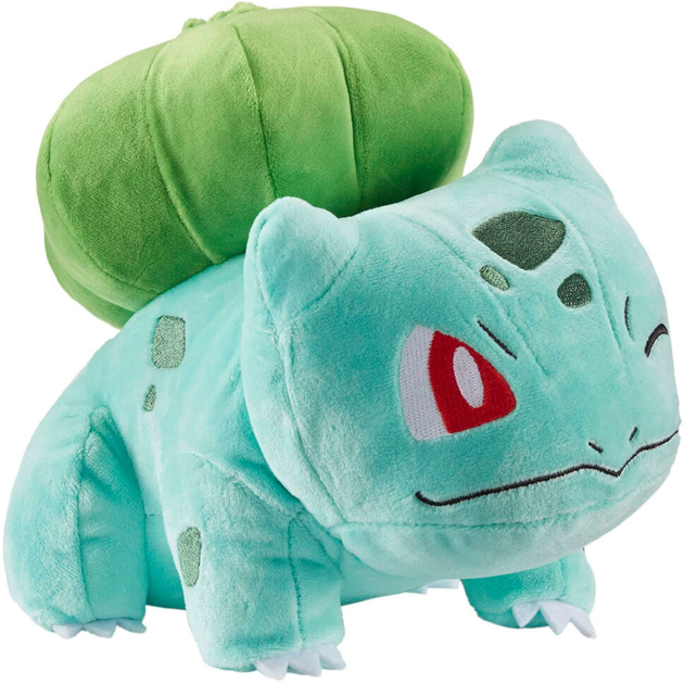 М'яка іграшка Jazwares Pokemon Bulbasaur 17 см (0889933979627) - зображення 1