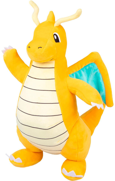 М'яка іграшка Jazwares Pokemon Dragonite 30 см (0889933972871) - зображення 2