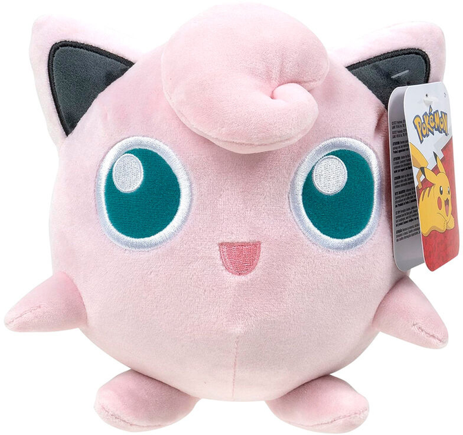 М'яка іграшка Jazwares Pokemon Jigglypuff 20 см (0889933981408) - зображення 1