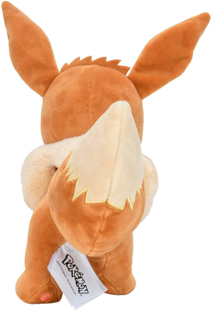 Maskotka Jazwares Pokemon Eevee 20 cm (0191726402411) - obraz 5