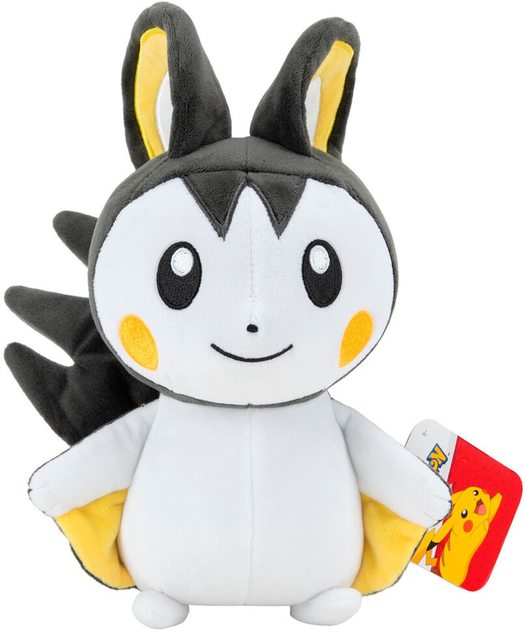 М'яка іграшка Jazwares Pokemon Emolga 20 см (0191726481669) - зображення 4