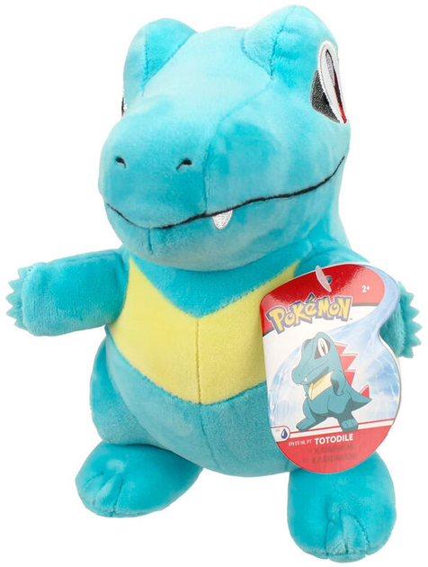 М'яка іграшка Jazwares Pokemon Totodile 20 см (0889933952439) - зображення 2