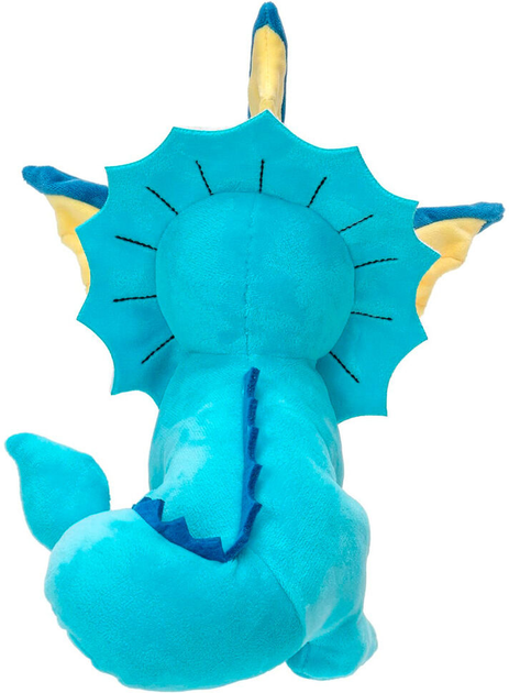 М'яка іграшка Jazwares Pokemon Vaporeon 20 см (0191726481607) - зображення 5