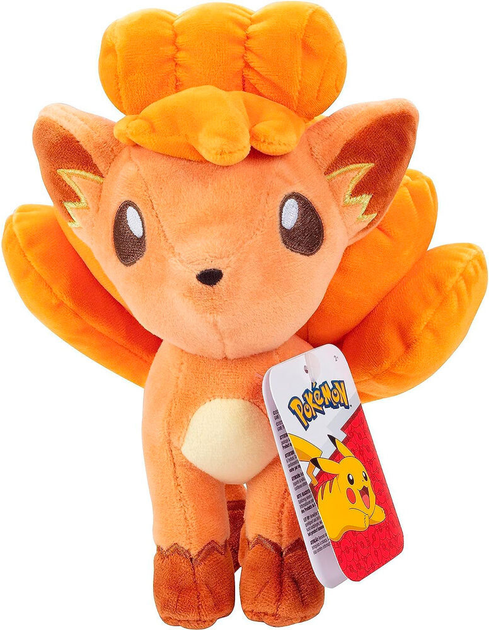 М'яка іграшка Jazwares Pokemon Vulpix 20 см (0191726379935) - зображення 2