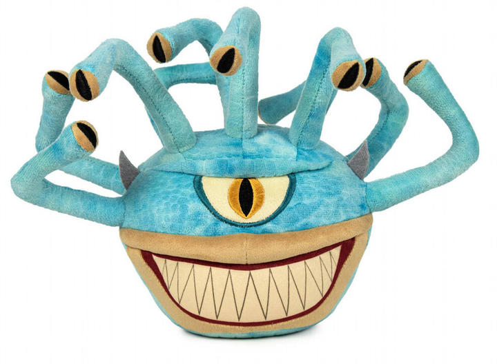 Maskotka Play by Play Dungeons & Dragons Beholder Xanathar 26 cm (8425611339783) - obraz 1