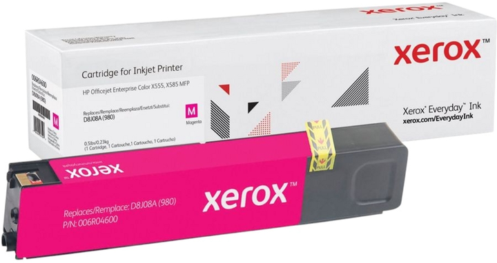 Toner Xerox do HP D8J08A Magenta (006R04600) - obraz 1