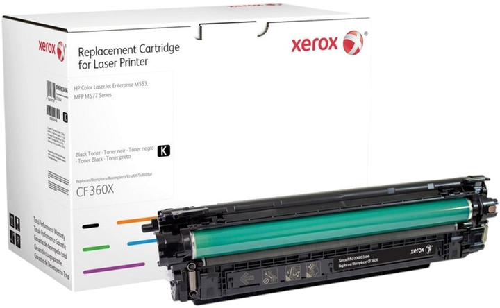 Toner Xerox do HP CF360X Black (006R03466) - obraz 1