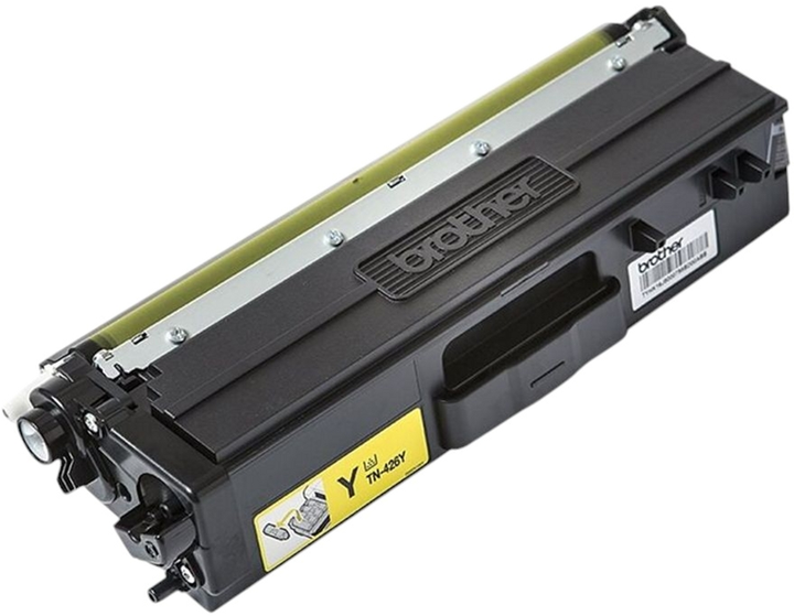 Toner Brother TN426Y Yellow (4977766771801) - obraz 2