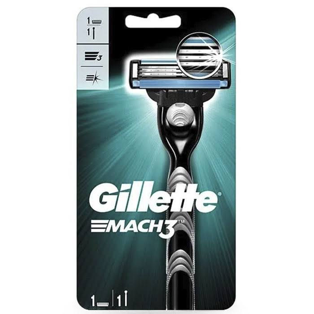 Станок Gillette Mach 3 (RD) - зображення 1