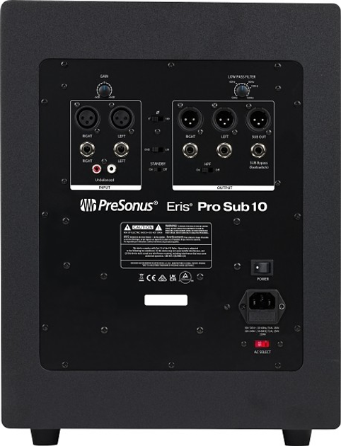 Subwoofer PreSonus Eris Pro Sub 10 (0673454011566) - obraz 3