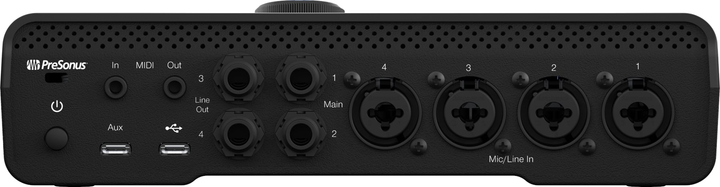 Interfejs audio PreSonus Quantum ES 4 USB-C (0673454012327) - obraz 3