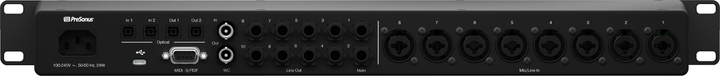 Аудіоінтерфейс PreSonus Quantum HD 8 USB-C (0673454012235) - зображення 3