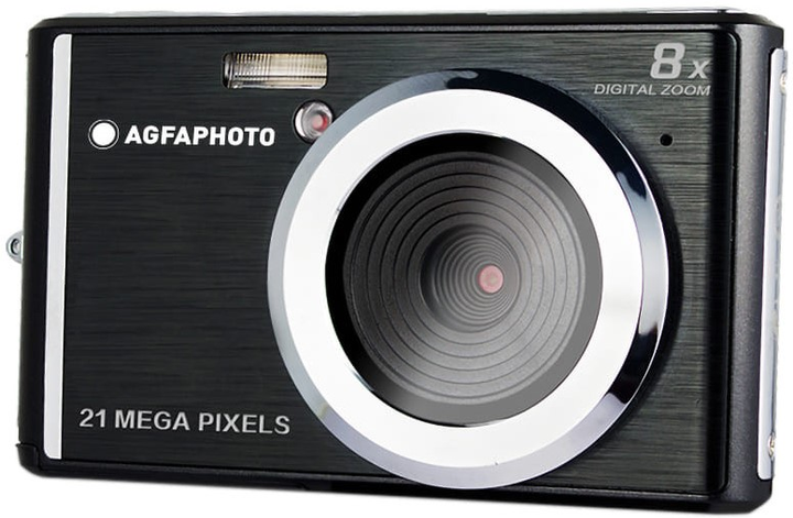 Фотоапарат AGFA DC5200 Black (3760265540747) - зображення 3