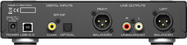 Підсилювач для навушників RME ADI-2 DAC FS (4260123363277) - зображення 4