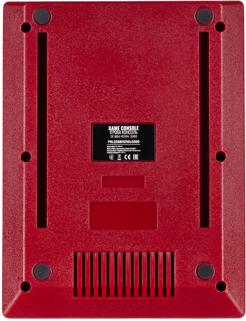 Игровая консоль 2Е 8bit с беспроводными геймпадами, HDMI, 3000 игр (2E8BHDWS3000) - изображение 3