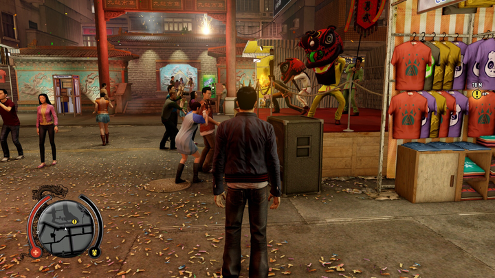 Гра PS4 Sleeping Dogs: Definitive Edition Російські Субтитри (5021290065840) - зображення 2