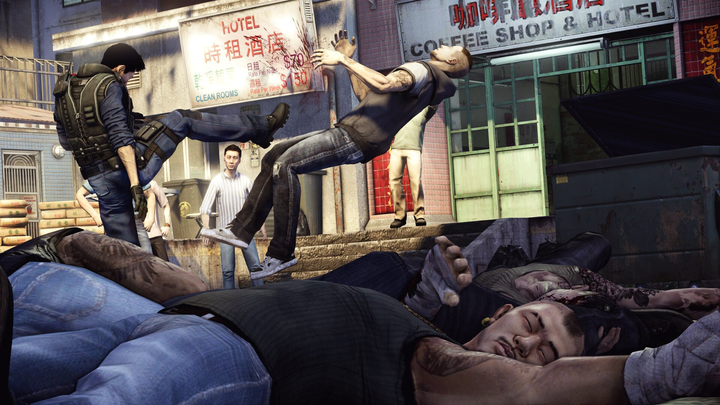 Гра PS4 Sleeping Dogs: Definitive Edition Російські Субтитри (5021290065840) - зображення 3
