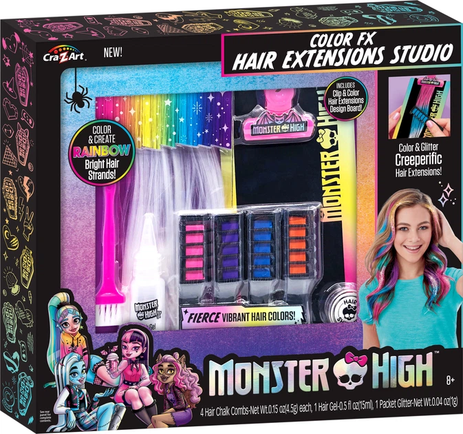 Набір для творчості Cra-Z-Art Monster High Colour FX Студія