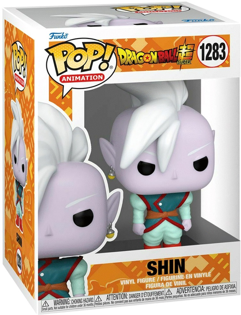 Figurka Funko POP ! Animation: DBS - Shin (5908305243090) - obraz 1