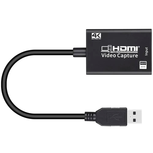 Карта видеозахвата BauTech USB3.0 HDMI внешняя Чёрный (1015-051-00) - изображение 2