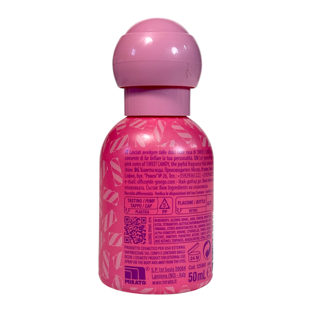 Туалетная вода детская Malizia Bon Bons Malizia Sweet Candy 50 мл - Фото 2 Туалетная вода детская Malizia Bon Bons Malizia Sweet Candy 50 мл - изображение 2