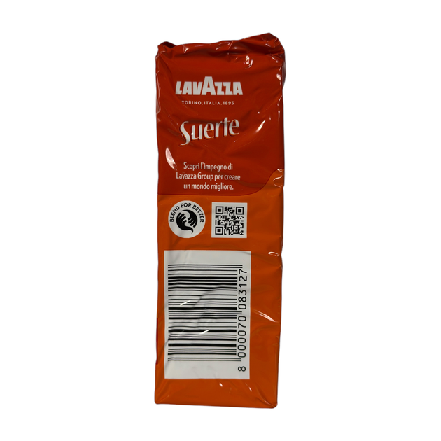 Кофе молотый Lavazza очень крепкий, для итальянского рынка suerte 10% arabica/90% robusta, 2x250 г - изображение 3
