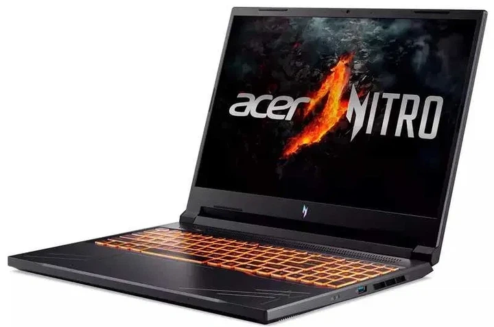 Ноутбук Acer Nitro V16 ANV16-41 R5 8645HS/RTX 4050/RAM 8GB/SSD 512GB/165Hz - изображение 3