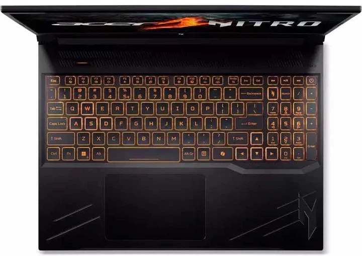 Ноутбук Acer Nitro V16 ANV16-41 R5 8645HS/RTX 4050/RAM 8GB/SSD 512GB/165Hz - изображение 4