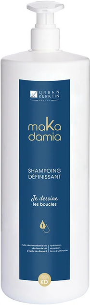 Шампунь Urban Keratin Makadamia для хвилястого волосся 1000 мл від Rozetka на платформі USKIDKA Акція на Шампунь Urban Keratin Makadamia для хвилястого волосся 1000 мл від Rozetka