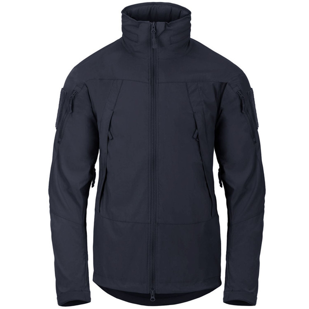 Куртка тактическая Helikon-tex зимняя Jacket Blizzard StormStretch XL Navy Blue (KU-BLZ-NL-37-B06-XL) - изображение 2