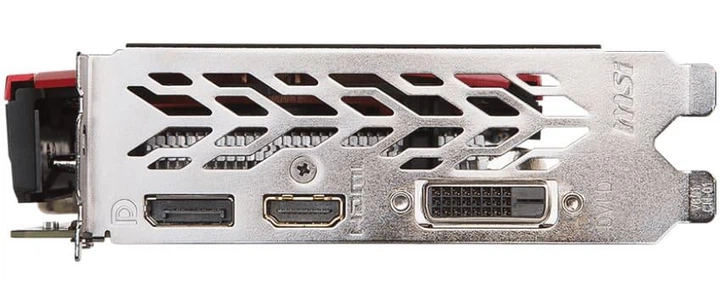 Відеокарта MSI GTX 1050Ti 4Gb Gaming X (GTX 1050 Ti GAMING X 4G