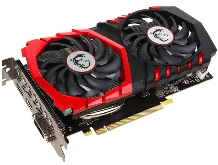 Відеокарта MSI GTX 1050Ti 4Gb Gaming X (GTX 1050 Ti GAMING X 4G