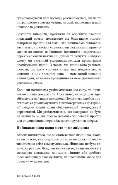 Це ті, що вас зцілити, коли будете готові - Вест Бріанна (9786175482513) - зображення 8