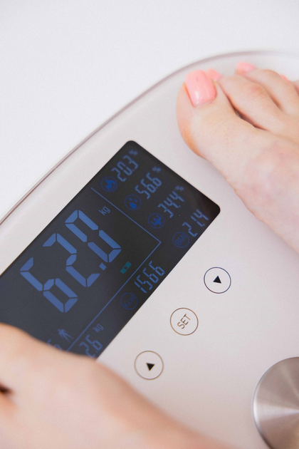 Elektryczna waga analityczna Beautifly SlimSense (5903003702252) - obraz 3