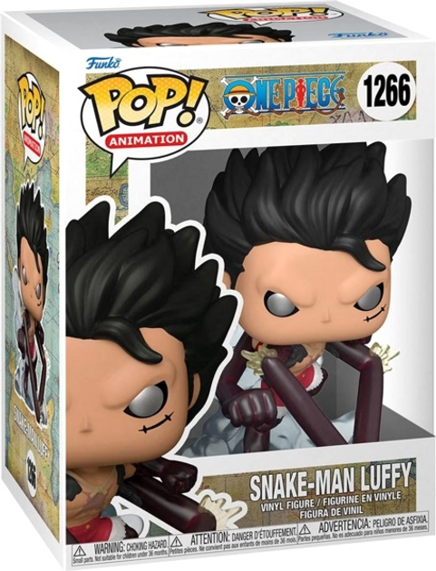 Фігурка Funko POP! Animation: One Piece - Snake-Man Luffy (5908305243526) - зображення 1