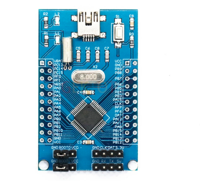 Плата разработки ARM Cortex-M0, STM32F051C8T6 - изображение 2