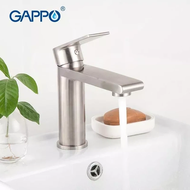 Змішувач для умивальника GAPPO G1099-20 G1099-20 - изображение 4