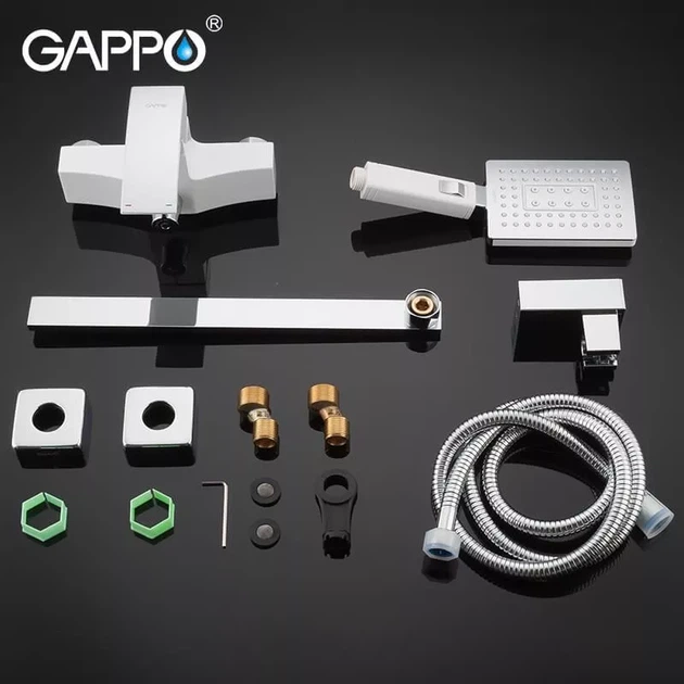 Смеситель для ванны GAPPO G2207-7 - изображение 6