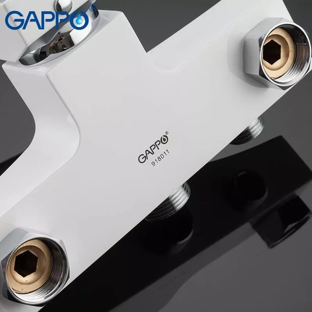 Смеситель для ванны GAPPO G2207-7 - изображение 5