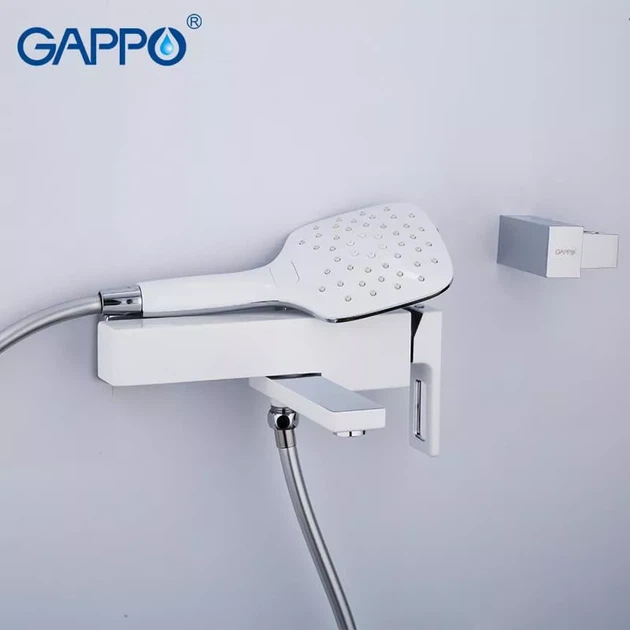 Змішувач для ванни GAPPO G3217-8 - зображення 4
