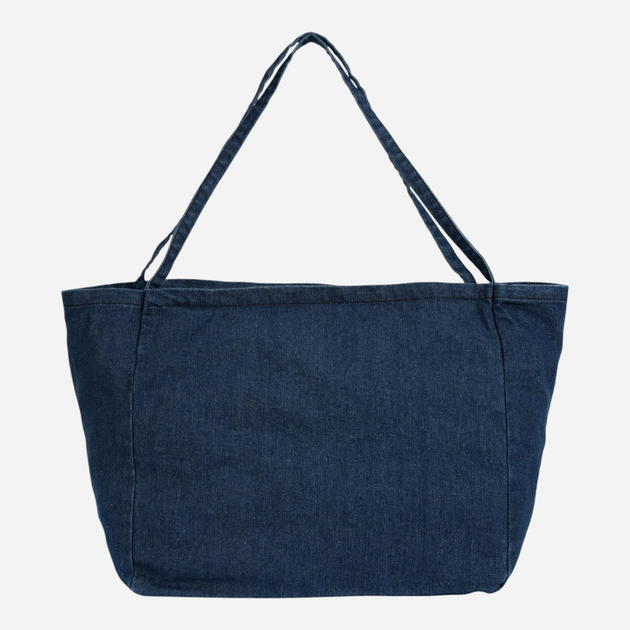 Torebka shopper damska materiałowa Art Of Polo Denim Sack Bag tr24171-1 Niebieska (5905602912070) - obraz 1