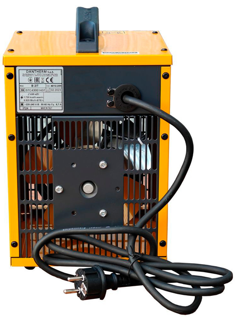 Тепловая пушка MASTER B 2 IT ELECTRIC AIR HEATER - изображение 4