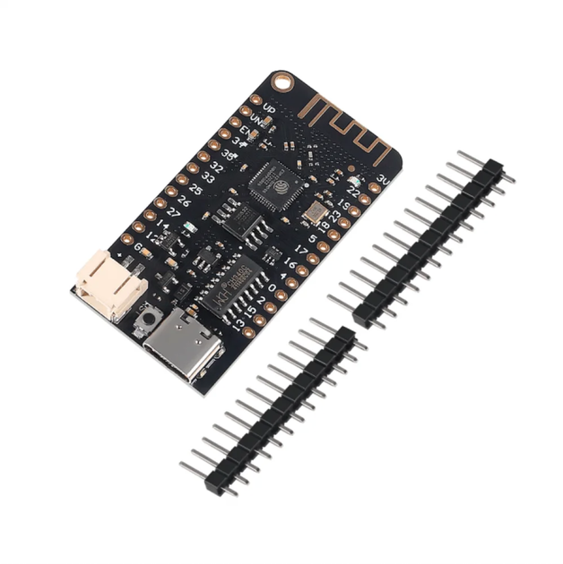 Модуль Wi-Fi ESP32 WROOM - CH340 MicroPython, TYPE-C - Фото 2 Модуль Wi-Fi ESP32 WROOM - CH340 MicroPython, TYPE-C - изображение 2