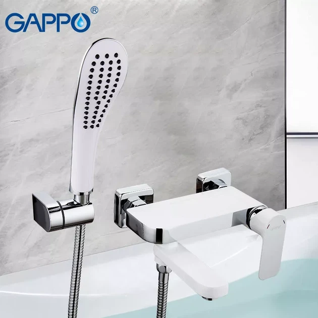 Смеситель для ванны GAPPO G3248 - изображение 3