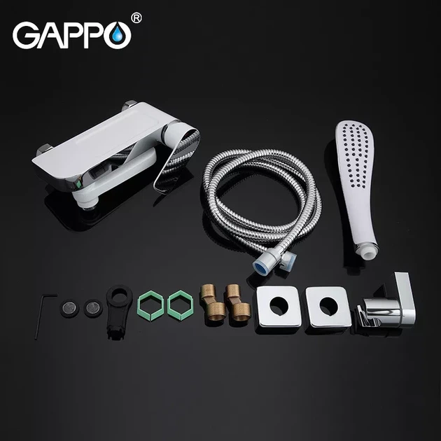 Смеситель для ванны GAPPO G3248 - изображение 6