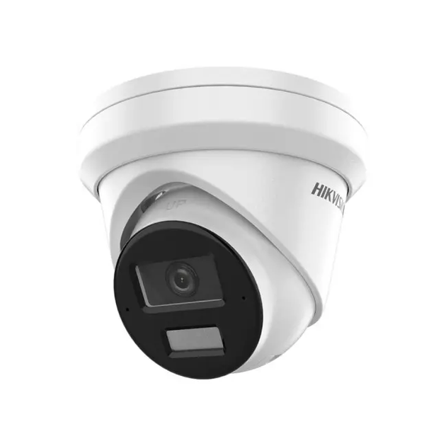 Купольна Smart Hybrid Light IP камера з мікрофоном Hikvision DS-2CD2343G2-LI2U, 4Мп - зображення 2